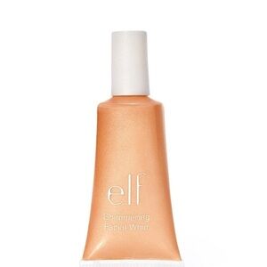 e.l.f. Shimmering Facial Whip Highlighter in Golden Peach 1207 NOS discontinued